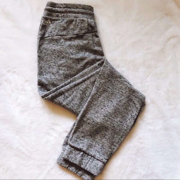 Adidas Grey 7/8 Cuff Pants - Picture 6 of 7